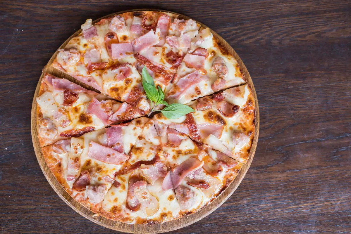 Pizza Jambon/Fromage